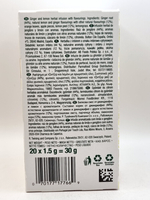 Чай травяной Twinings лимонный с имбирем, в упаковке 20 пакетиков по 1,5 г