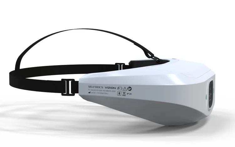 Vizion аппарат для лечения заболеваний глаз