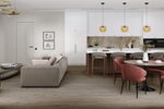 Кварц-винил LVT Damy Floor Family LVT 2.5 мм ДУБ ГОРНЫЙ 4.13 м2