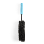 Shine Systems MicroSoft Wheel Brush Flex – гибкая микрофибровая щётка для чистки дисков, 44 см