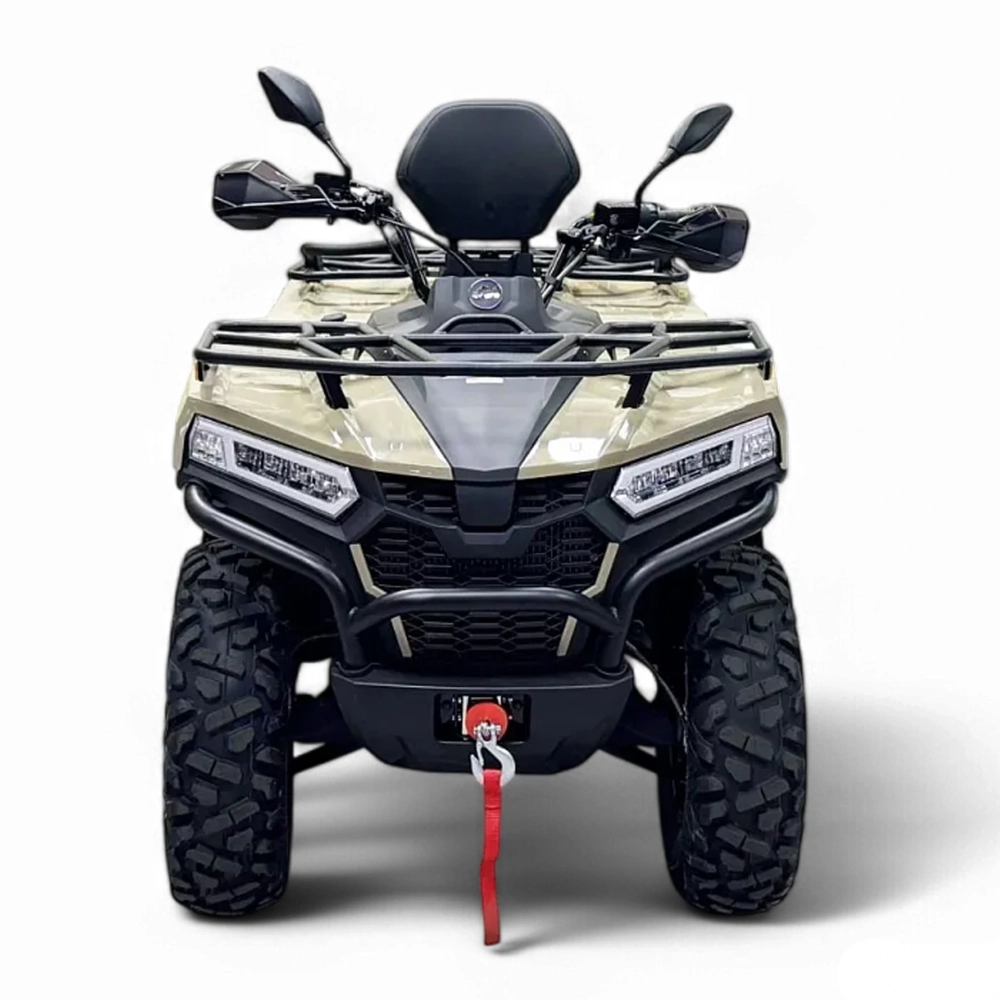 Квадроцикл Bizon YK450A (ПТС) песочный