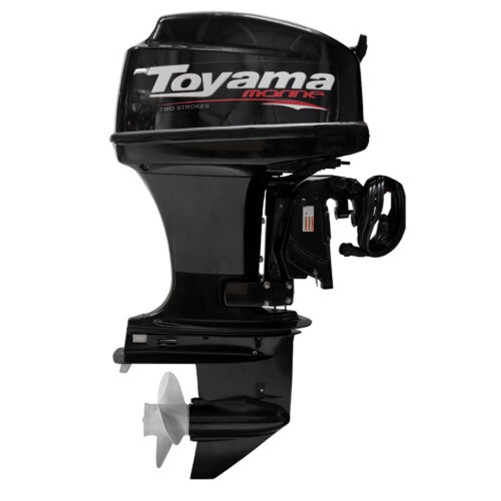 Мотор лодочный Toyama T40FWS (2такт 40л.с 76кг)