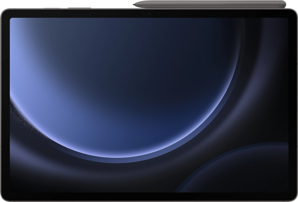 Планшет Samsung Galaxy Tab S9 FE+ BSM-X616B 1380 (2.4) 8C RAM8Gb ROM128Gb 12.4" TFT 2560x1600 5G eSIM Android 13 графит 8Mpix 12Mpix BT WiFi microSD 1Tb 10090mAh