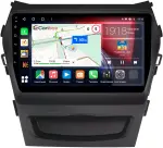 Магнитола для Hyundai Santa Fe 2012-2018 - Canbox 9022 Qled, Android 10, Быстрая, SIM-слот