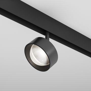 Диммируемый трековый светильник 15W 2700К-6500К TR217-4-15WTW-DD-B чёрный Dim Dali Lens Exility Maytoni