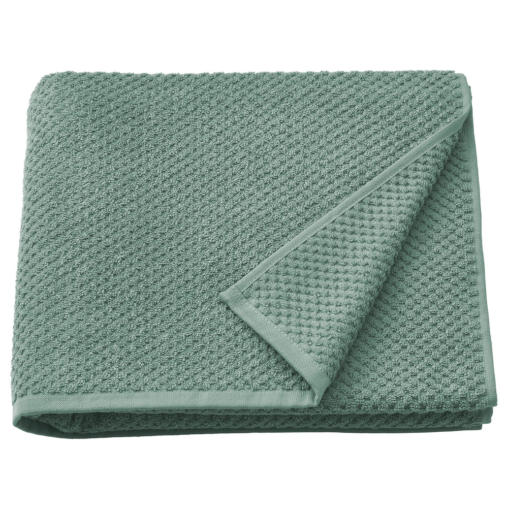 IKEA GULVIAL  (ИКЕА ГУЛВИАЛ)  -  Полотенце банное - бирюзовое 70x140 см