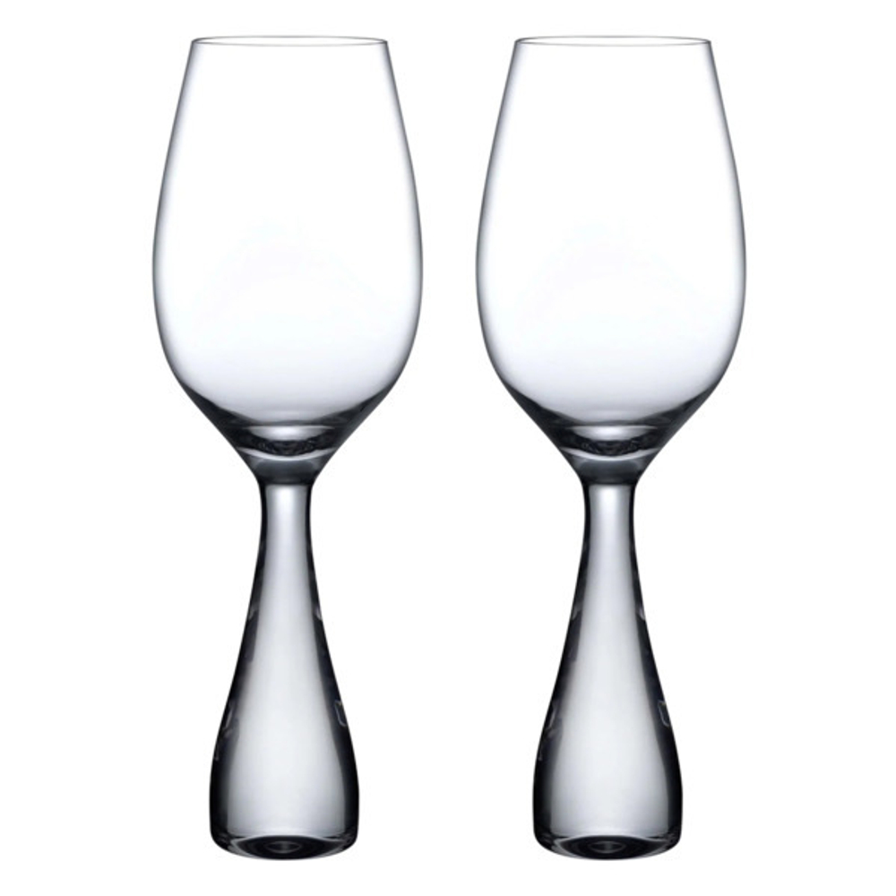 Набор бокалов для красного вина 2шт 550мл Nude Glass Wine Party