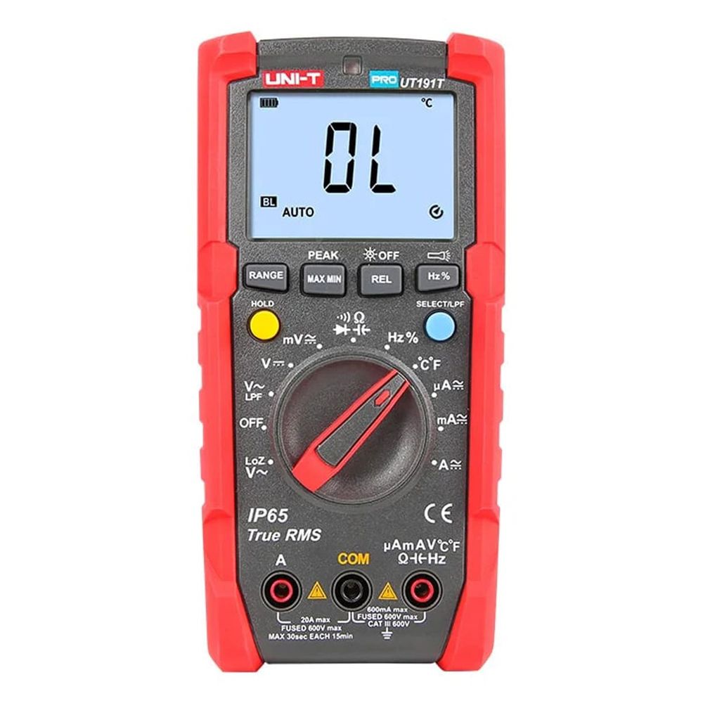 Мультиметр UNI-T UT191T, UNI-T