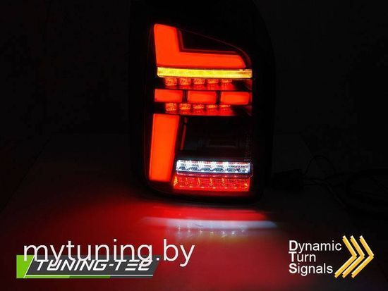 Фонари задние LED BAR RED WHITE SEQ для VW T6 15-19 OEM BULB