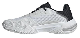 Мужские кроссовки теннисные Adidas Barricade 13 M - белый