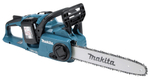 Пила цепная аккум. LXT BL 2х18В, 14"/35см, 3/8", 1,1мм, 20м/с, XPT, (2xBL1850B, DC18RD) Makita DUC353PT2