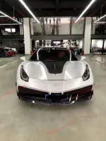 Карбоновый обвес для Ferrari 488 GTB Spider 2015-2019 Феррари