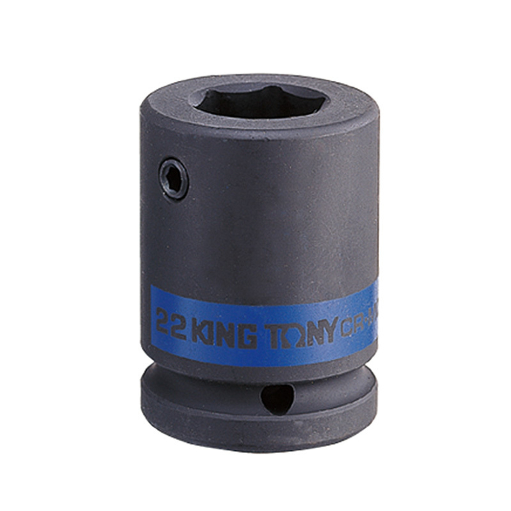 Держатель вставок (бит) ударный 3/4">22 мм, с винтовым фиксатором KING TONY 609622M