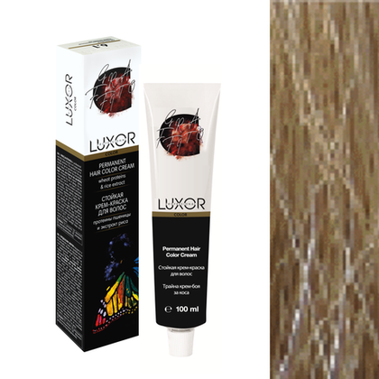 10.0 GR Платиновый блондин натуральный Стойкая крем-краска LUXOR Professional 100 мл.
