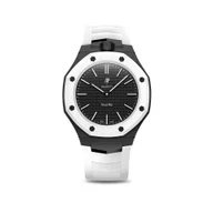Корпус для часов POP-Swatch x AP - OCHO NEGRO из 2 ремешков