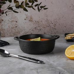 Бульонница 500 мл d 14,8 см h5,5 см Black Raw Wood P.L. Proff Cuisine [6]