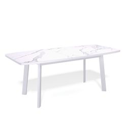 Стол KENNER AA1400 белый/керамика белая