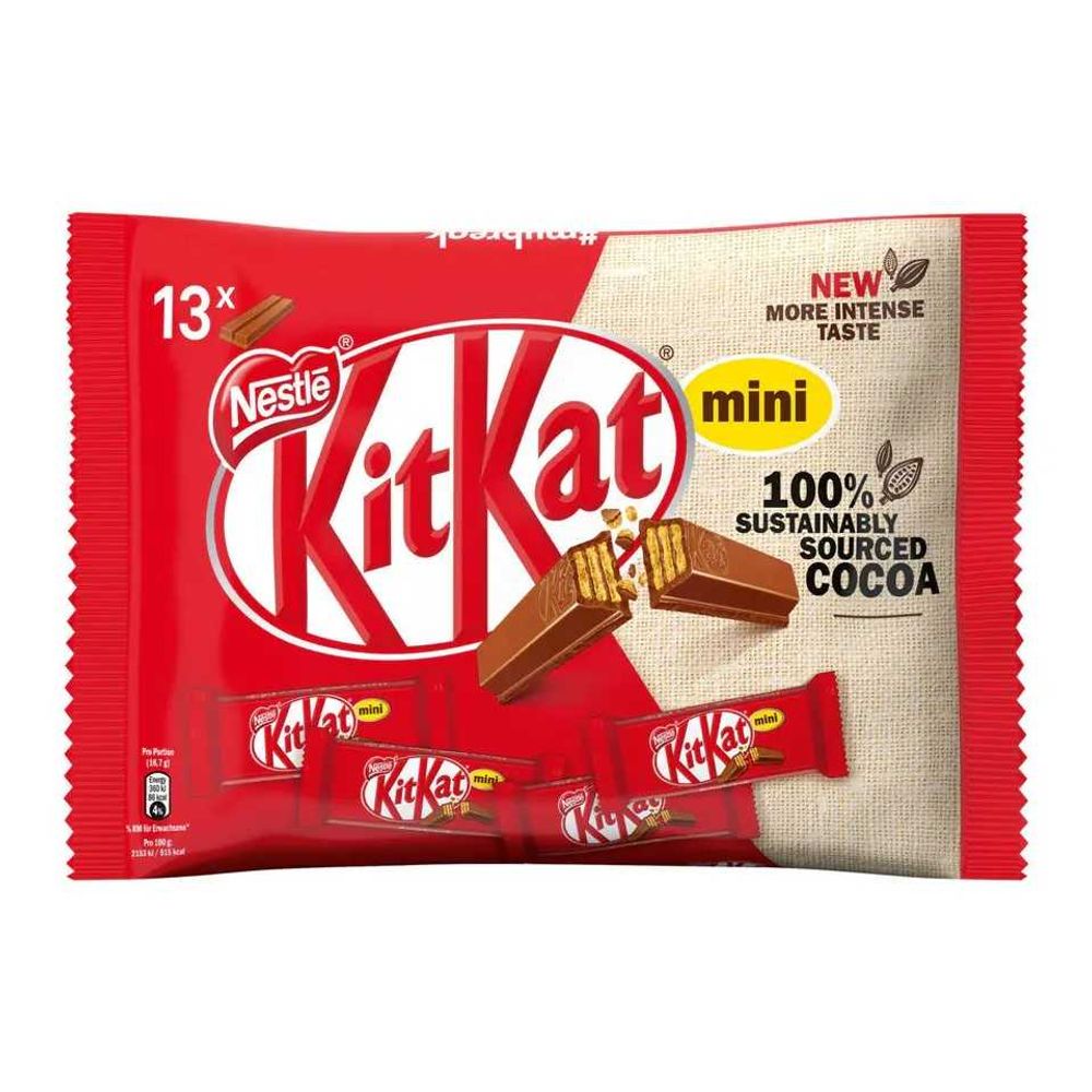 Батончики Кит Кат Мини 13х 217гр