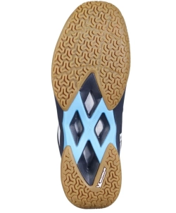 Детские кроссовки для бадминтона Babolat Shadow Team 2 Junior- black/blue