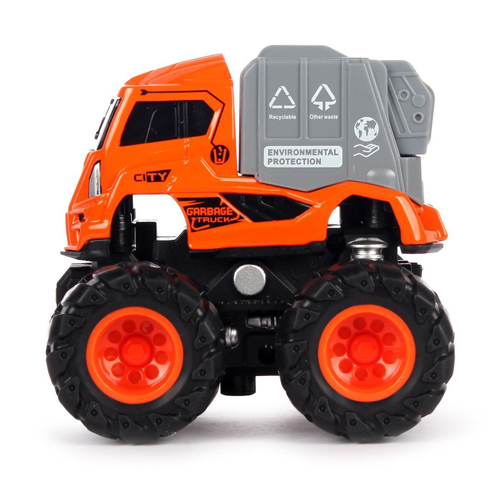 Модель ин. мет. 1:43 Big Foot, серия Tech 23205M (Motorro)