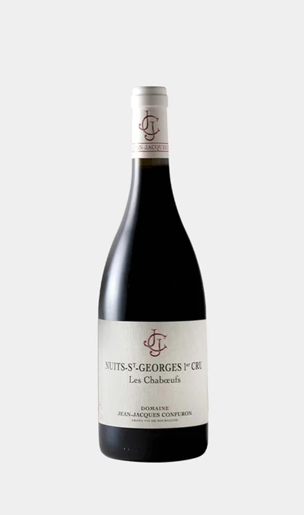 Вино CONFURON JEAN JACQUES NUITS SAINT GEORGES 1ER CRU LES CHABOEUFS 2023