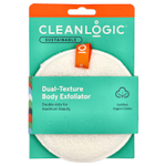 Cleanlogic, Устойчивое отшелушивающее средство для тела с двойной текстурой, 1 шт.