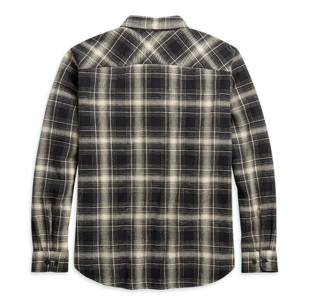 Рубашка Plaid Flannel Harley-Davidson -50%