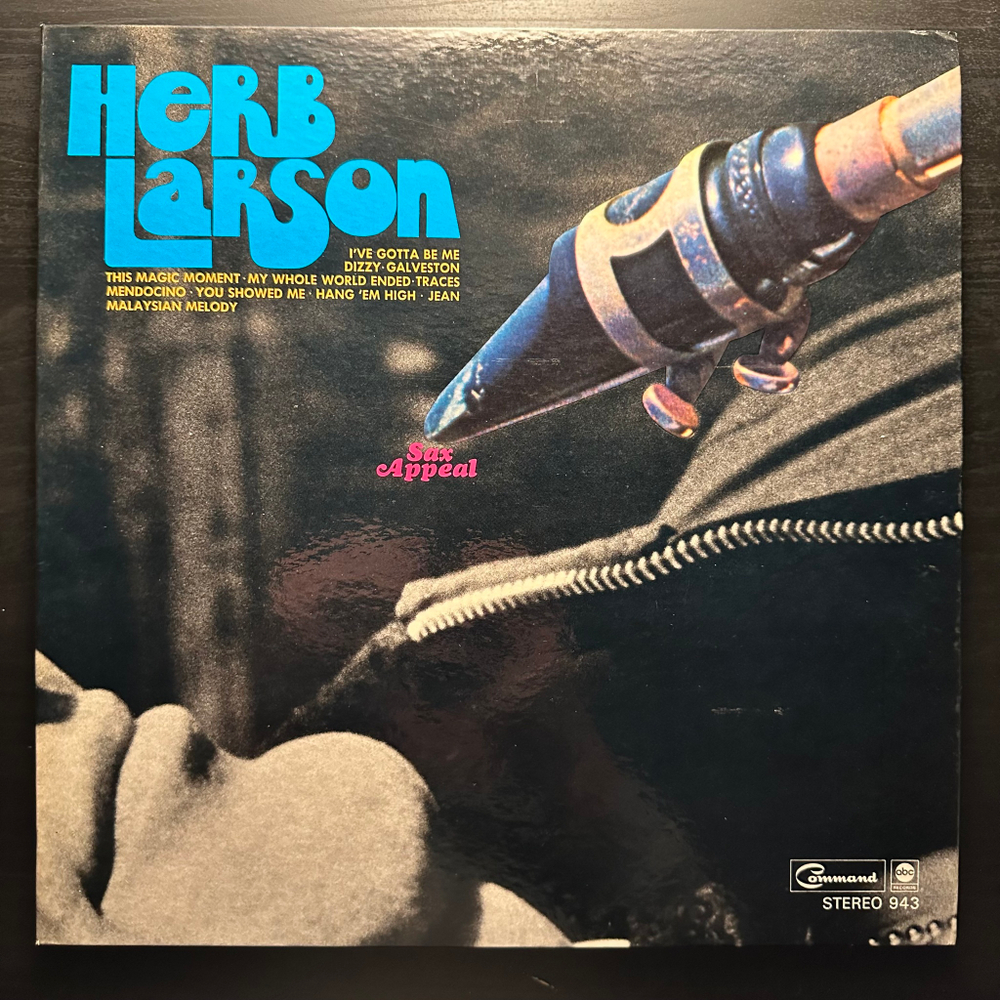 Herb Larson ‎– Sax Appeal (США 1969г.)