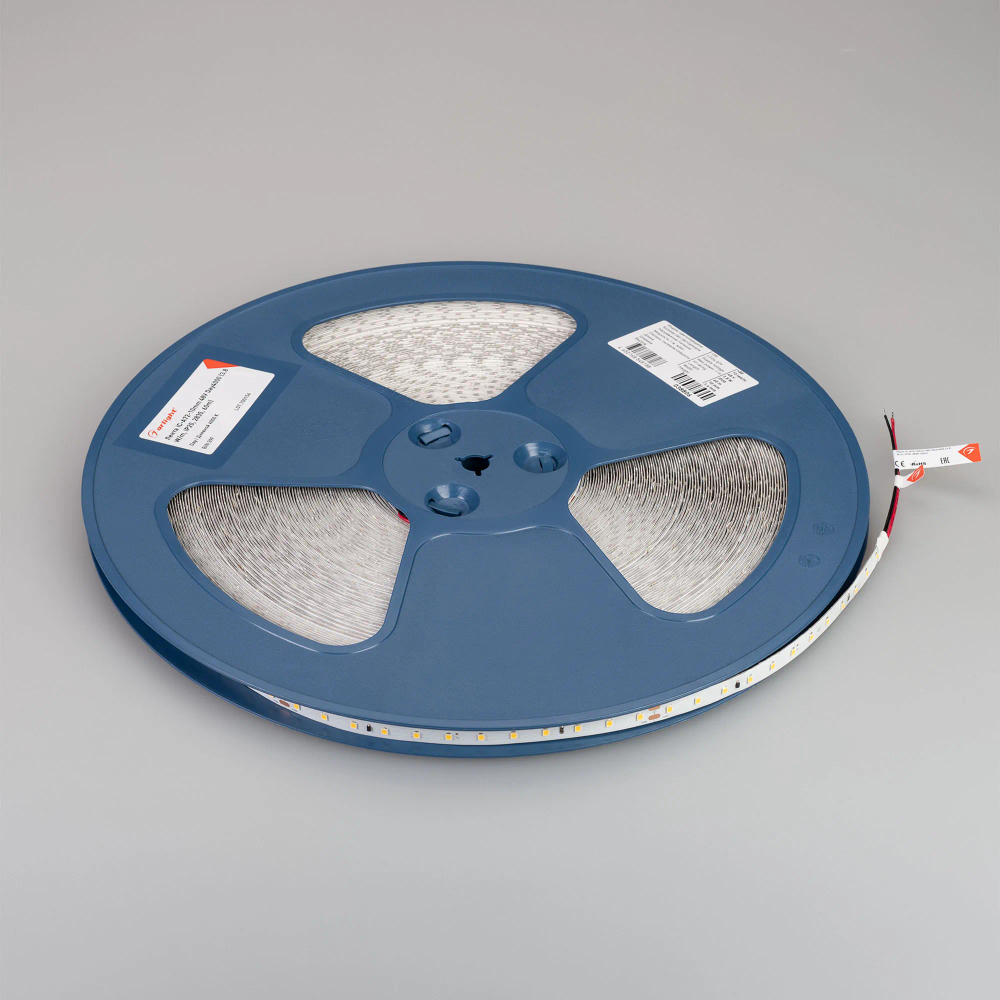 Светодиодная лента IC-A72-10mm 48V Day4000 (3.8 W/m, IP20, 2835, 60m) (Arlight, стабилизированная) 038806