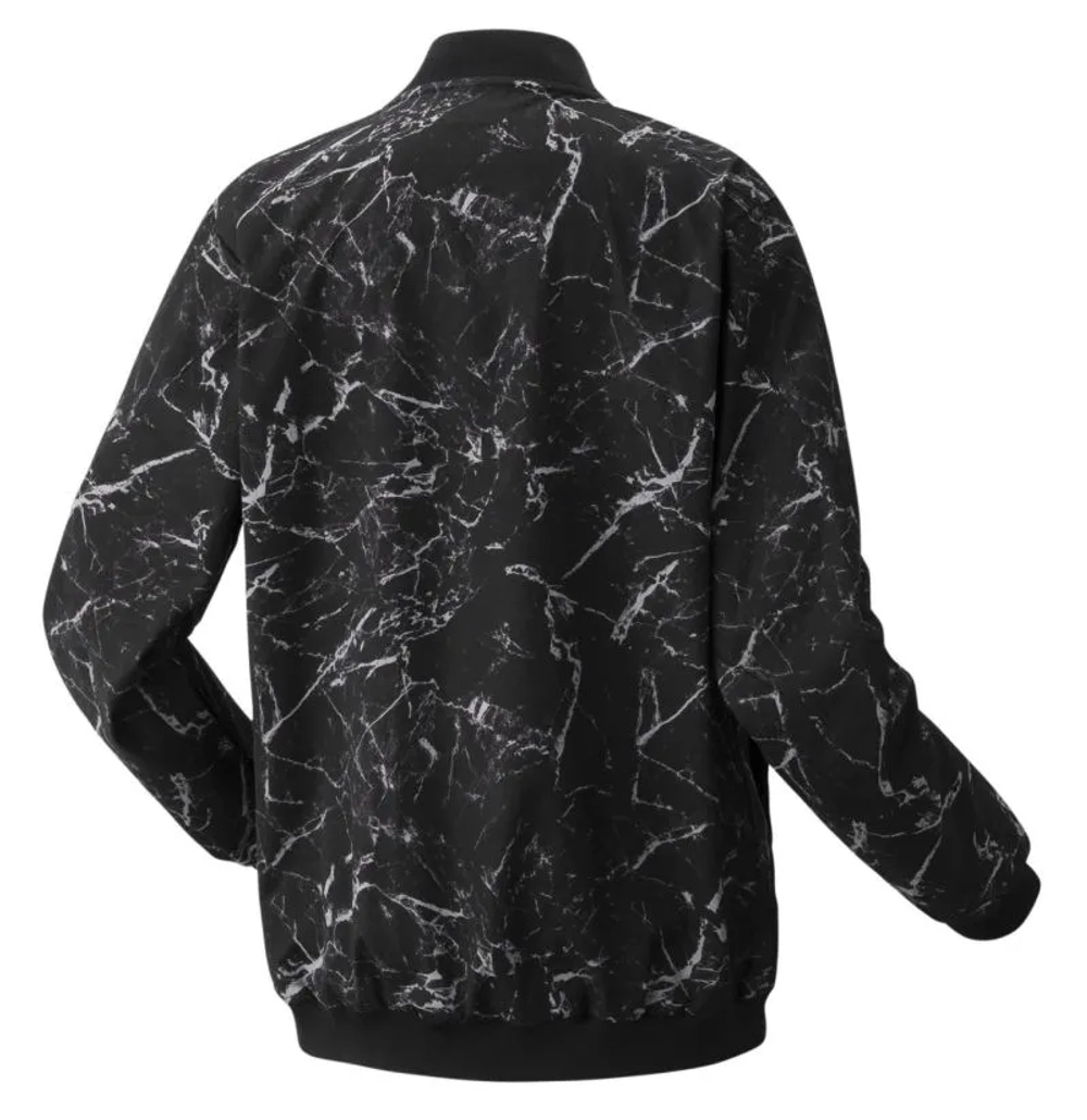 Куртка теннисная Yonex Club Warm-up - black