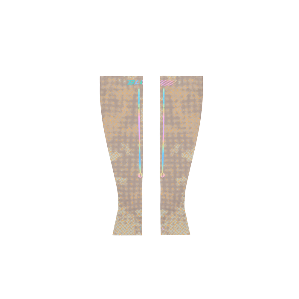 Нарукавники Blue Monte Sports Sun Protective Arm Sleeves "Mandarin Orange"