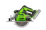 Аккумуляторная циркулярная пила Greenworks GD24CS, 1500907,24v, без АКБ и ЗУ