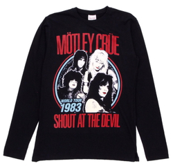 Футболка длинный рукав Motley Crue (613)