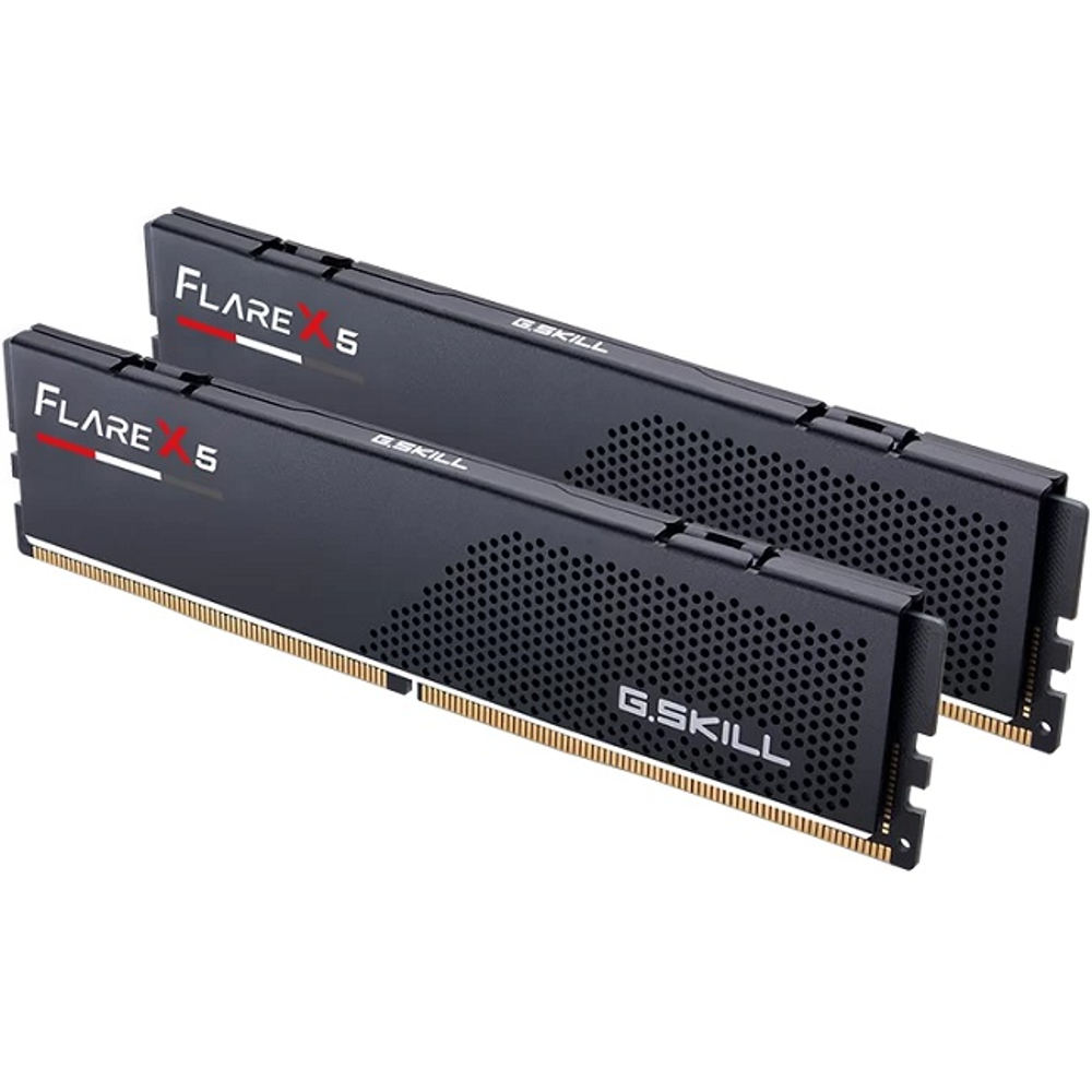 Модуль памяти DIMM DDR5 32Gb, 6400Mhz, 2x16Gb, G.Skill Flare X5 Black (F5-6400J3239G16GX2-FX5)