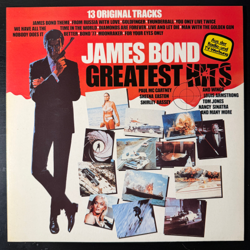James Bond Greatest Hits (Германия 1981г.)