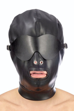 Маска с щитками для глаз Fetish Tentation