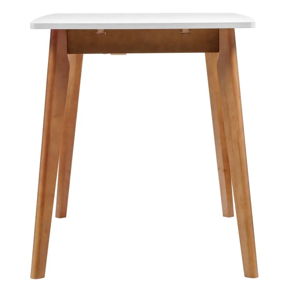 Стол Bradex Home Oslo раскладной 100-130x70x76см, Сосна Рандерс, орех миланский