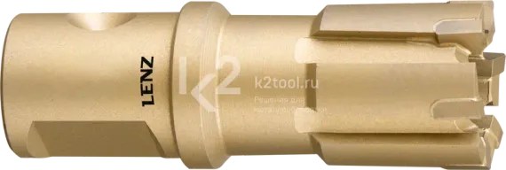 Корончатое сверло LENZ для рельс 18х30 мм, арт. LZRTS-018