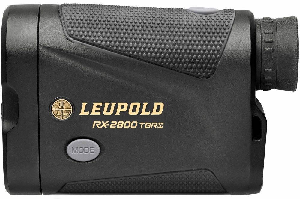 Лазерный дальномер Leupold RX-2800i TBR/W с DNA, 7х22,черный, измерение углов + баллистический калькулятор (171910)