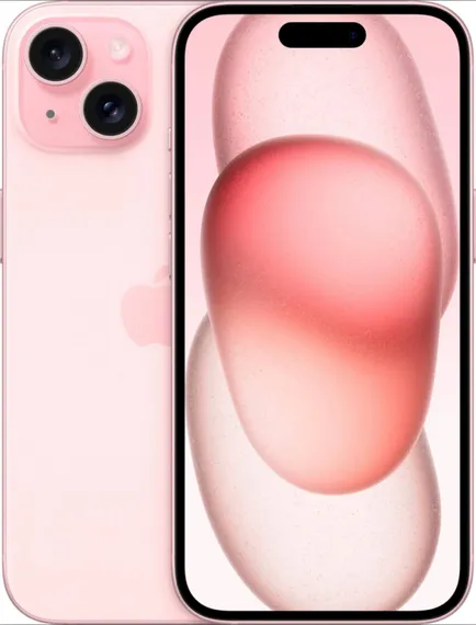 Смартфон Apple iPhone 15 256 ГБ (Розовый | Pink)