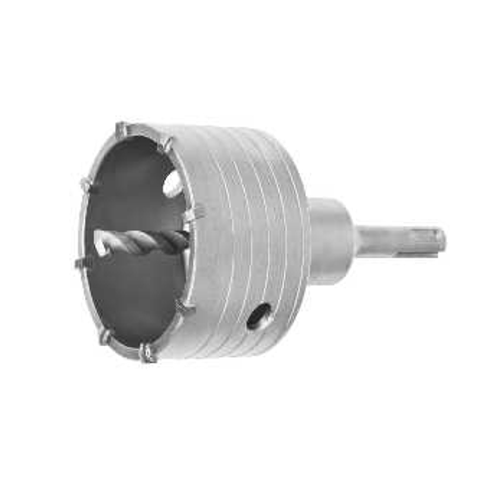 Коронка буровая SDS-plus d 80 мм в сборе URAGAN, 29210-80