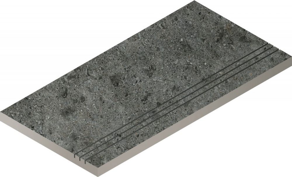 Ступень Genesis Grey Bordo Grip 30x60
