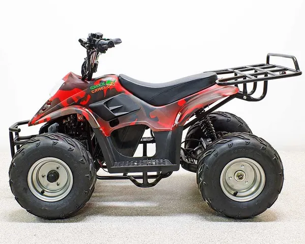 Электроквадроцикл GreenCamel Гоби K70 (36V 800W R7 Дифференциал) фото 1 фото №3