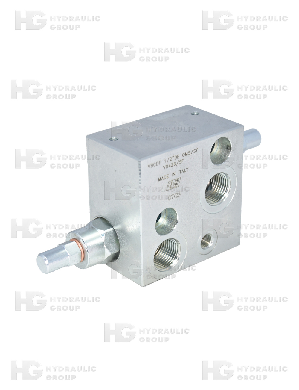 Тормозной клапан двухсторонний VBCDF 1/2" DE SF OMS