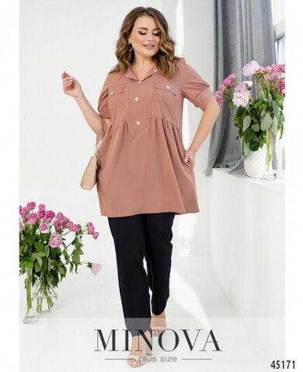 Костюм 8-308-пудра Minova Фото 2