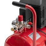 Аренда Компрессор 24 л, 1.5 кВт, 220 В, 8 атм, 206 л/мин INTERTOOL PT-0010