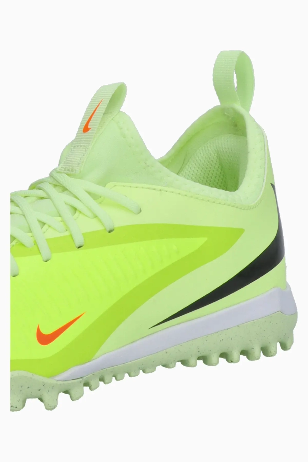Сороконожки Nike Phantom 6 Low Academy TF Junior - желтый
