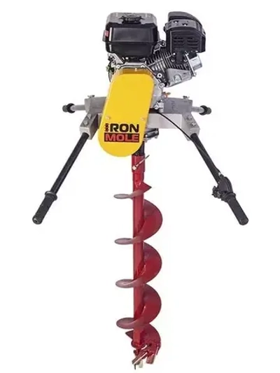 Мотобур для земляных работ ( бензобур ) Iron Mole C 7 (без шнека)