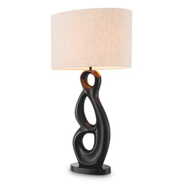 Eichholtz Table Lamp Macias, Bronze Highlight Finish / Black Granite Base