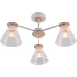 Люстра Rivoli Theothila 9177-303 3 х Е27 60 Вт модерн | Rivoli